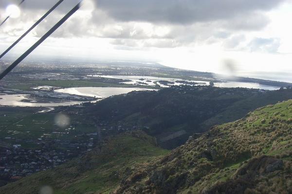 Christchurch from the gondola
