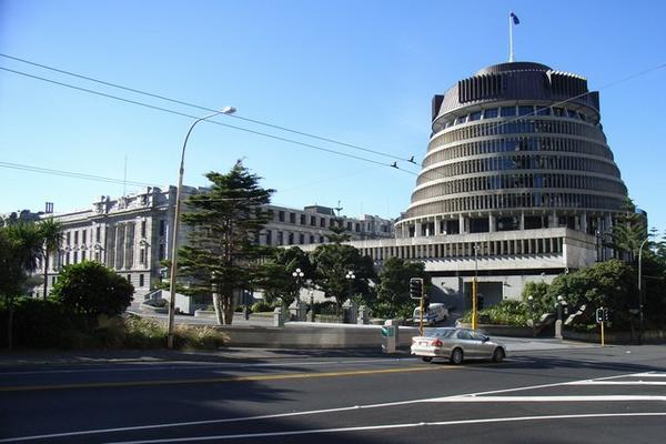 Parliament buildings, Wellington