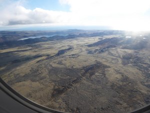 First view of Iceland