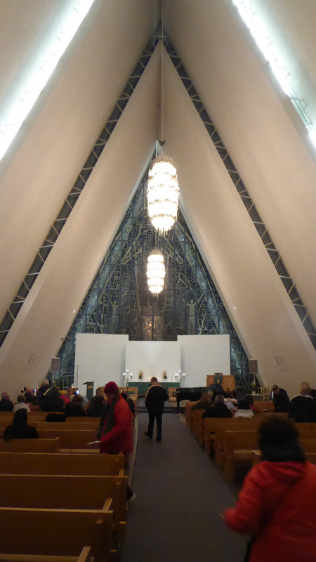 Midnight, Arctic Cathedral, Tromso