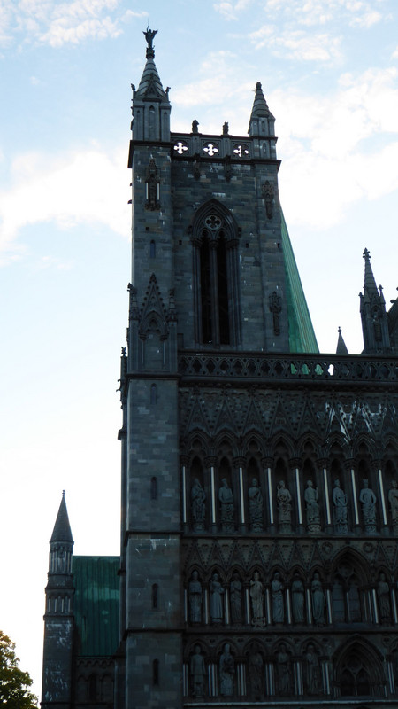 Nidaros Cathedral, Trondheim, tower
