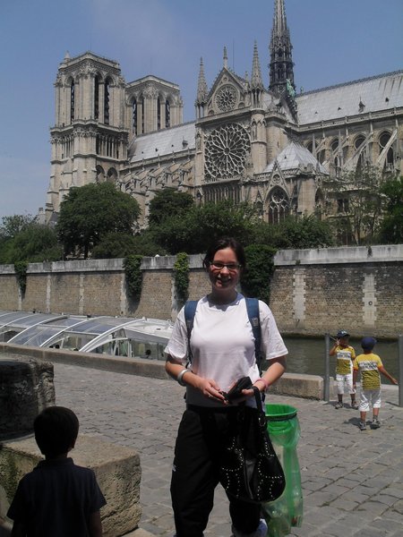 Kristy and the Notre Dame
