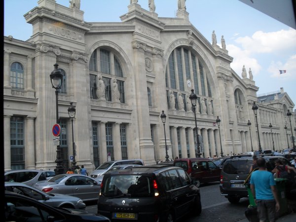 Gare du Nord train station