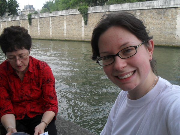 Resting by the Seine