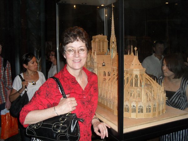 Model of the Notre Dame