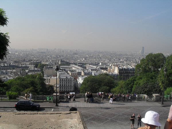 View from the Sacre Coeur
