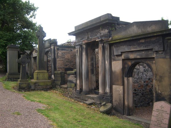 Calton Hill Cemetery