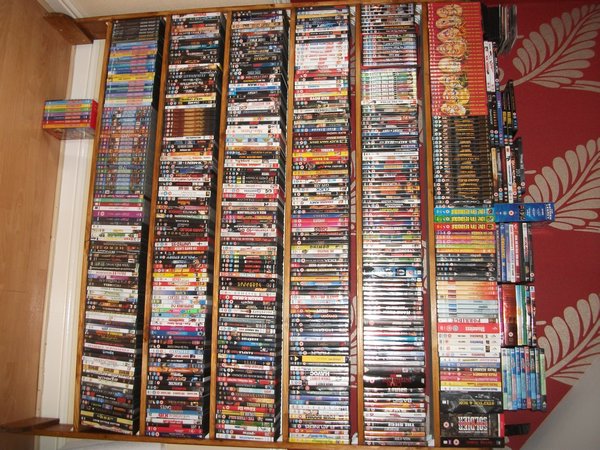 Dougies DVD collection