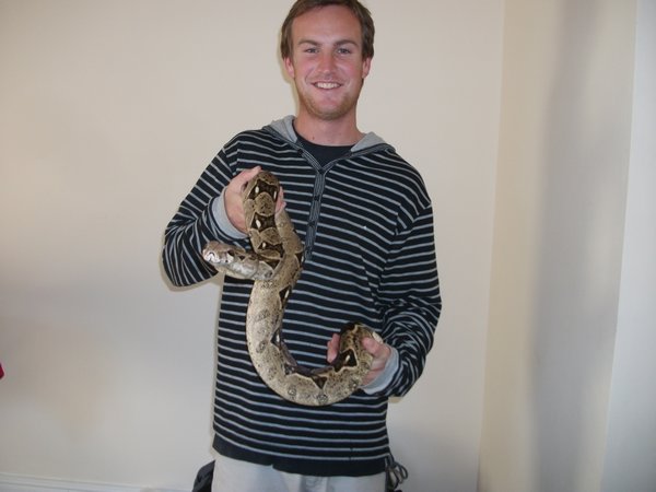 Me and Snake
