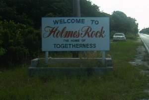Holmes Rock