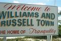 Williams and Russell Town