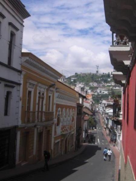 Quito - Vigen del Panecillo