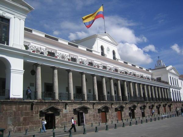 Quito - Presidential Palace "Carondelet"