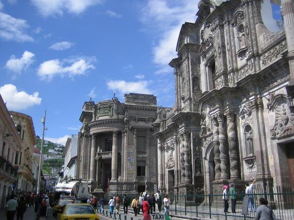 Quito - La Compania Church