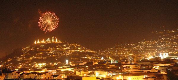 Quito - At night
