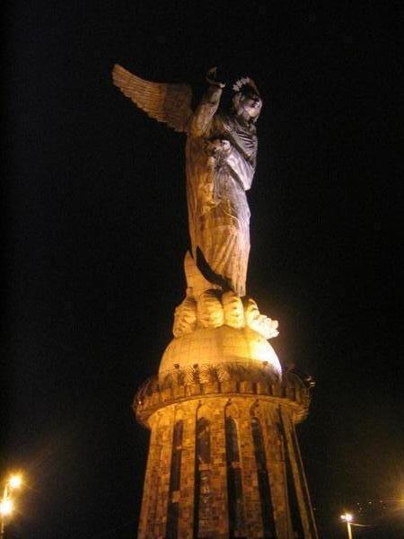 Quito - Virgen del Panecillo