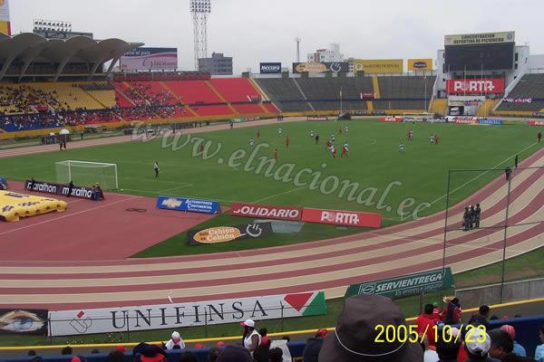 Quito - Atahualpa Olympic Stadium