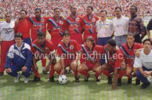 Quito - Club Deportivo El Nacional