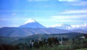 Ambato - Tungurahua Volcano