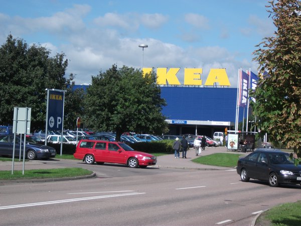 Trip to the real Ikea