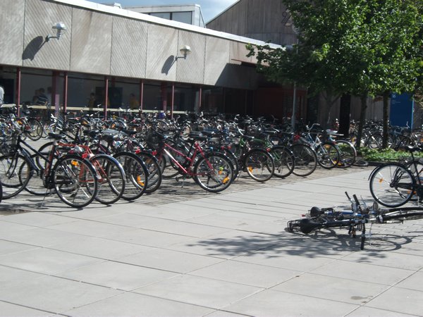 Cycle Parkering
