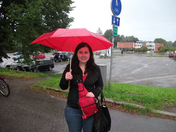 Me and my broken umbrella