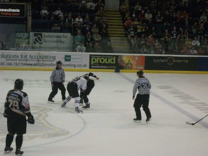 Nottingham Panthers Game