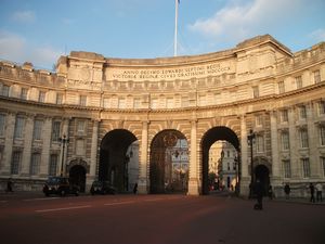Gateway to Trafalgar Square
