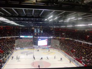 hockey night in Sweden!