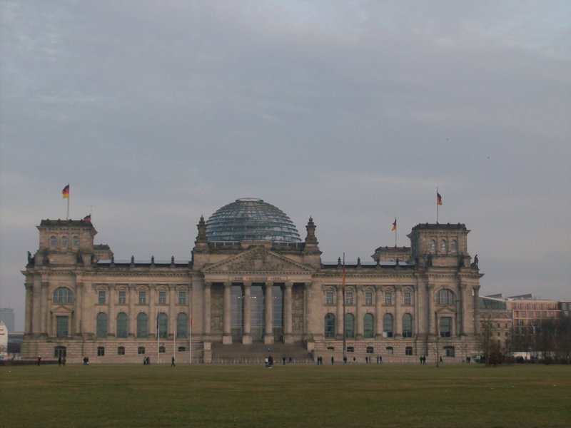 The Reichstag (House of Parliament)