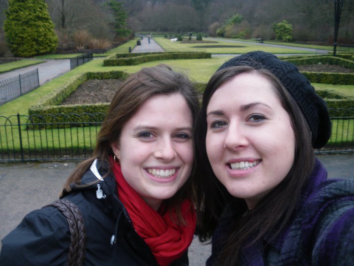 Me and Holly at Seaton Park