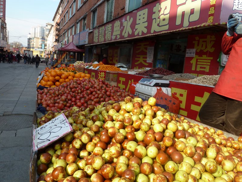 Street Fruit