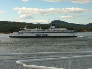Ferry to Vancouver