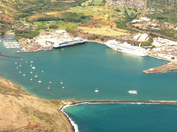 Port from the air