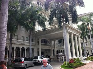 Grand Hotel in Honolulu
