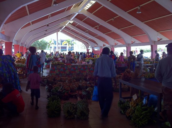 Market at Port Vila