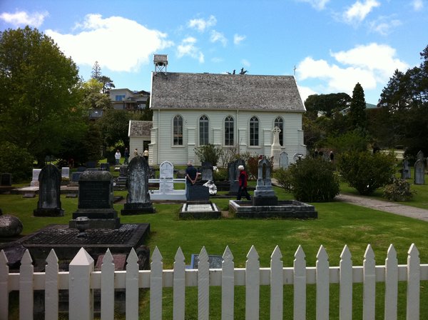 Oldest church in NZ