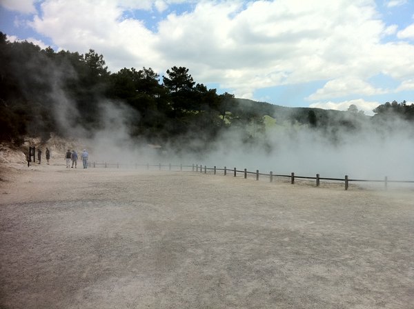Geothermal Activity!