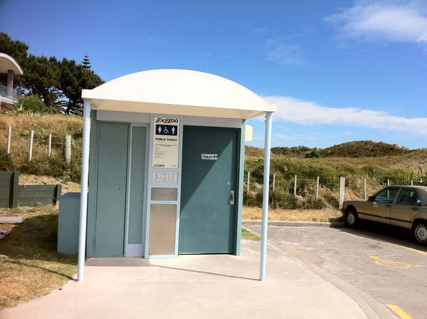 Bathroom at the Beach