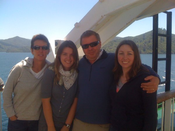 On the Ferry to Picton