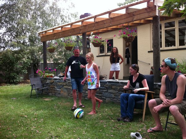 Christmas day Barbecue