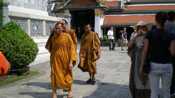 Buddist monks