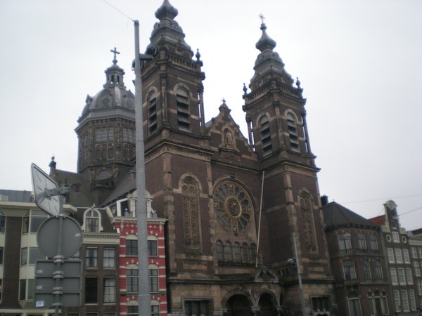 Oldest Church in Amsterdam