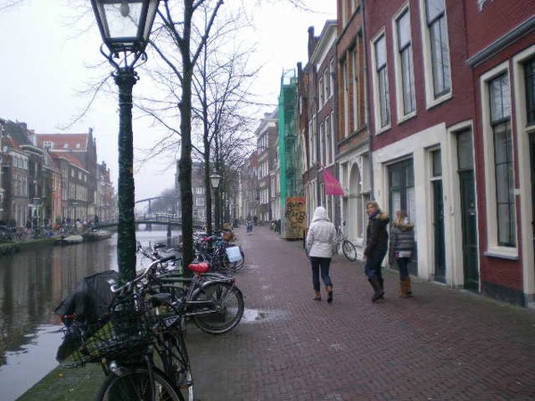 Town of Leiden