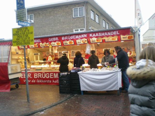 Market in Leiden