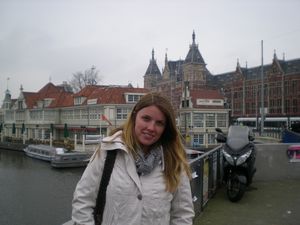 Saskia in Amsterdam