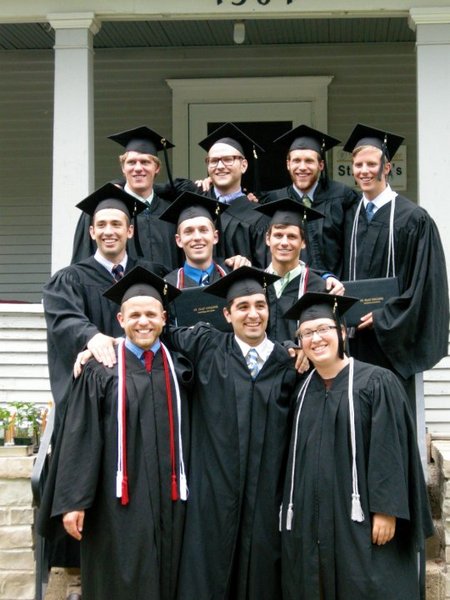 Graduation at St. Olaf College