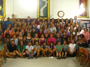The 86 Young Adult Volunteers for 2010-2011