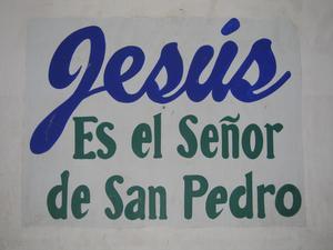 jesus is the ruler-man of san pedro