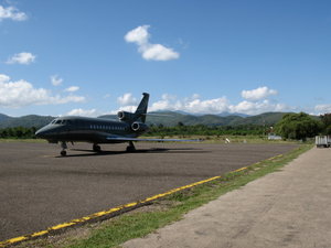 My ride to Flores